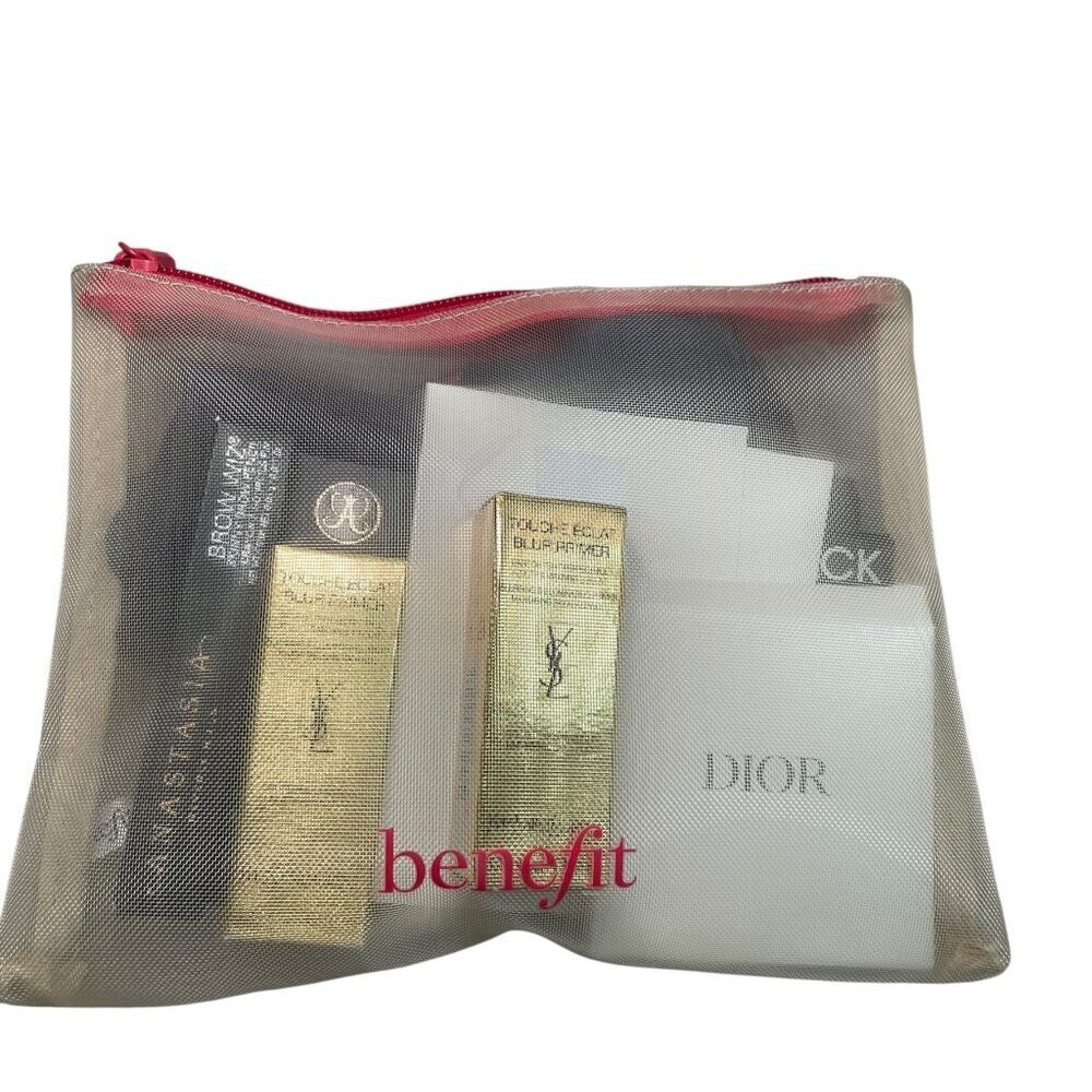 Luxury Makeup & Skincare Bundle – Dior, YSL, Laura Mercier, MAC, Anastasia